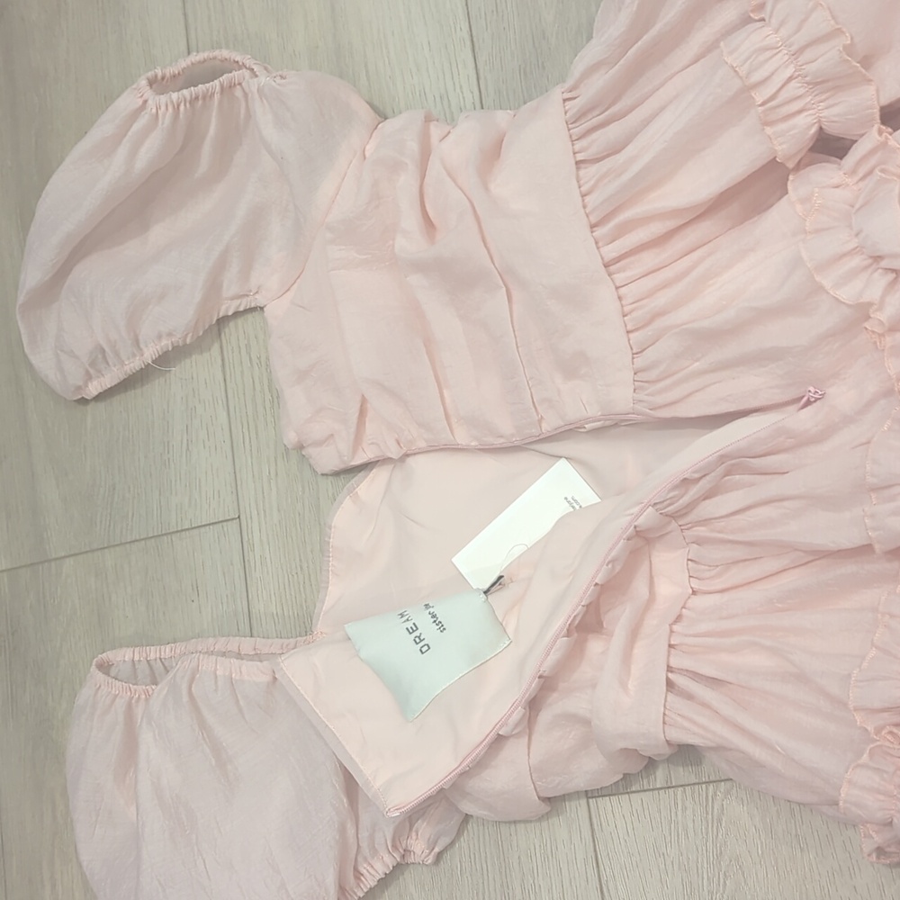 Lillia Ruffle Mini Dress - Picture 7 of 10